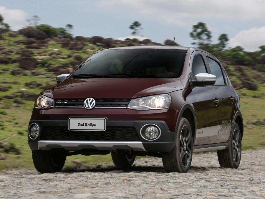  Volkswagen Gol Rallye 2013 года  (фото 1 из 18)